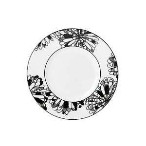 Spade St Kitts Dogwood Point Party Plate 6  Kitchen 
