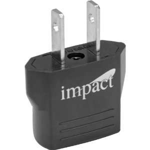    Impact Adapter Plug Europe/Caribbean to USA