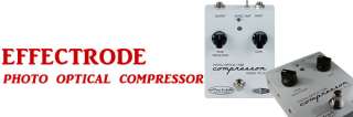 NEW*** Effectrode Audiophile PC 2A Compressor Pedal  