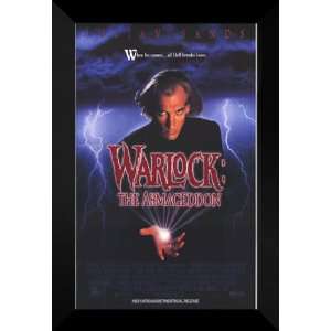 Warlock The Armageddon 27x40 FRAMED Movie Poster   A  