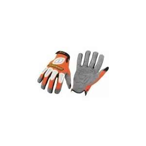 IRONCLAD IVO 03 M Work Glove,M,Orange,PR
