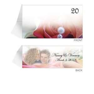  200 Photo Place Cards   My Red Rose My Lilies Office 
