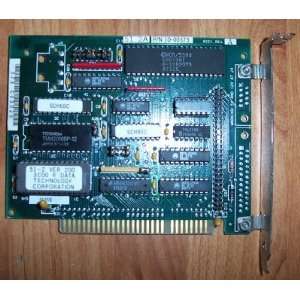   ISA SCSI CONTROLLER WITHOUT FLOPPY CONTROLLER (20637EC) Electronics