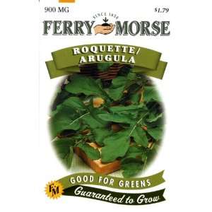  Ferry Morse 1359 Roquette Arugula Seeds (900 Milligram 