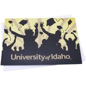  NCAA Idaho Vandals Celebration Graduation Card Office 