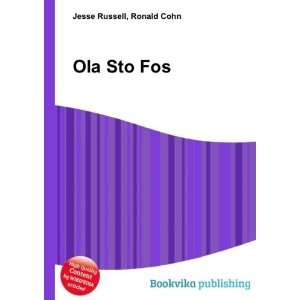  Ola Sto Fos Ronald Cohn Jesse Russell Books