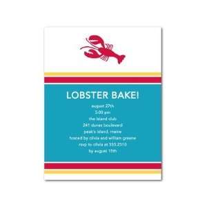  Party Invitations   Lobster Bake By Hello Little One For 