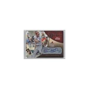   Game Dated Debut Signatures #BA   Brian Barden/20 Sports Collectibles