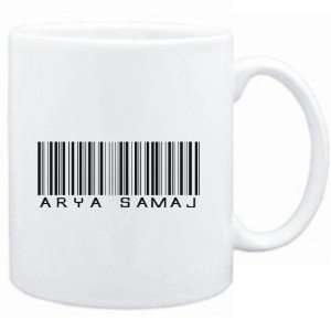  Mug White  Arya Samaj   Barcode Religions Sports 