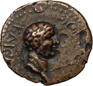   Roman Provincial City Authentic Genuine Ancient Coin w CLUB  