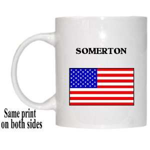  US Flag   Somerton, Arizona (AZ) Mug 