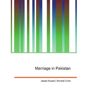  Marriage in Pakistan Ronald Cohn Jesse Russell Books