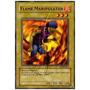   Legend of Blue Eyes White Dragon Unlimited LOB 16 Flame Manipulator