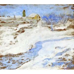   Henry Twachtman   32 x 28 inches   Winter 1  Home