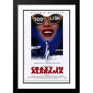 Crazy in Alabama 20x26 Framed and Double Matted Movie Poster   Style A