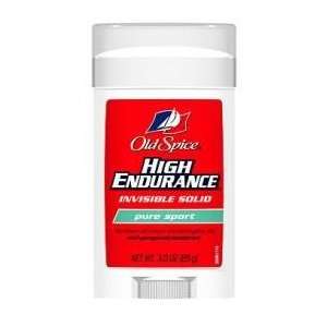  Old Spice High Endurance Invisible Solid AP/D Pure Sport 