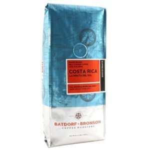 Batdorf & Bronson   Costa Rica La Minita Del Sol Coffee Beans   1 lb 