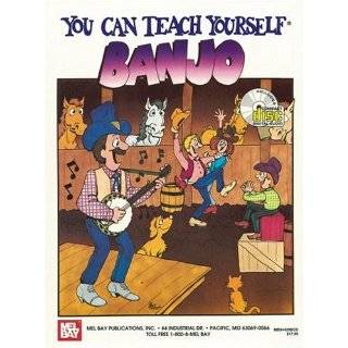 Mel Bay You Can Teach Yourself Banjo by Janet Davis ( Audio CD   Jan 