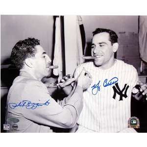  Yogi Berra and Phil Rizzuto New York Yankees   Victory 