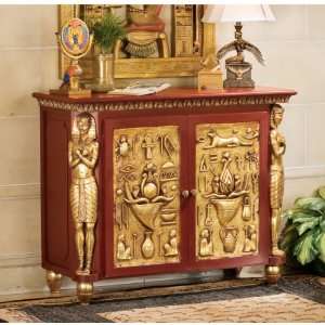   Toscano NE36742 Palace of Ramses Egyptian Console Furniture & Decor