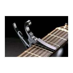  Kyser 12 String Acoustic Guitar Capo   Black Musical Instruments