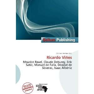  Ricardo Viñes (9786200793416) Othniel Hermes Books