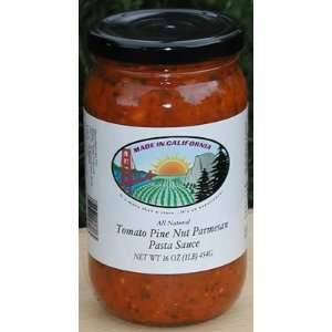 Made in California Tomato Pine Nut Parmesan Pasta Sauce