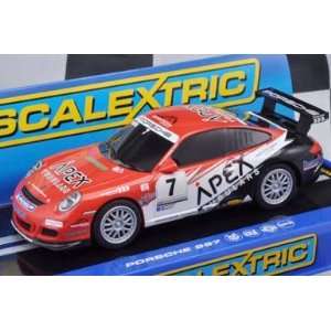  1/32 Scalextric Analog Slot Cars   Porsche 911 GT3 Cup 