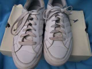 POLO ASSN AUTHENTIC FOOTWEAR SNEAKERS SZ10 M WHITE  