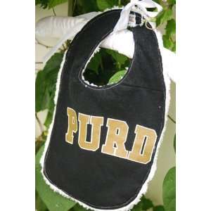  Purdue Upcycled Bib Baby