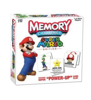 Super Mario Bros Edition Memory Challenge Game *New*  