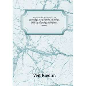   Patienten (German Edition) (9785874195144) Veit Riedlin Books