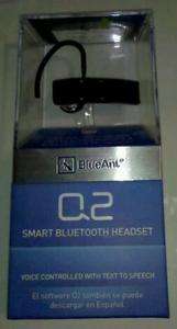 NEW BLUEANT Q2 BLUETOOTH HEADSET TEXT READ OUT FOR ANY ANDROID PHONE