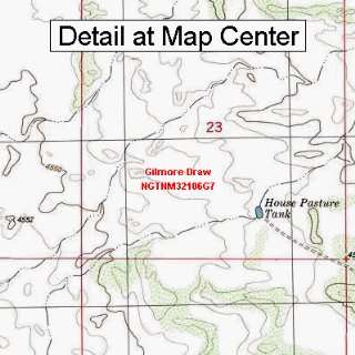   Map   Gilmore Draw, New Mexico (Folded/Waterproof)