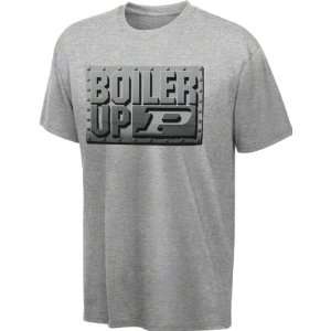  Purdue Boilermakers Charcoal Boiler Up T Shirt