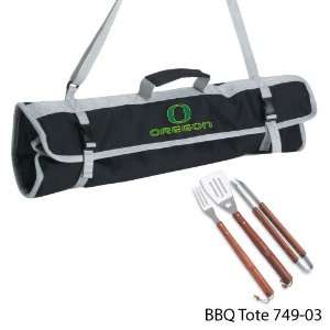  University of Oregon 3 Piece BBQ Tote Case Pack 8