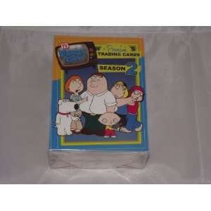  Family Guy Season 2 Trading Card Base Set Toys & Games