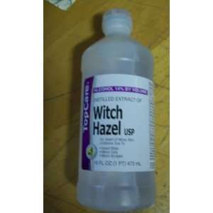  TOP CARE Alcohol 14% witch Hazel USP 16Oz Health 