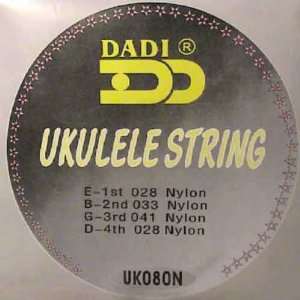  Ukulele Strings (Nylon) Musical Instruments