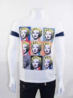 ANDY WARHOL Pepe Jeans Marilyn Monroe Printed T Shirt  