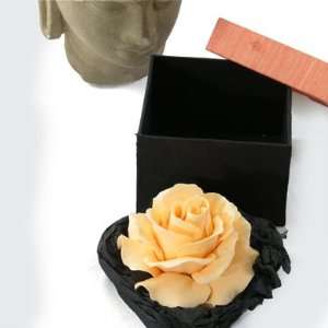  Decorative Peach Rose Large; Exclusive Gift;Elegant Room Fragrance 