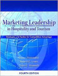 Marketing Leadership in Hospitality and Tourism Strategies and 
