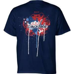  Washington Capitals Youth Team Fresh Logo T Shirt