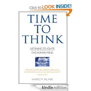 Time to Think Nancy Kline  Kindle Store