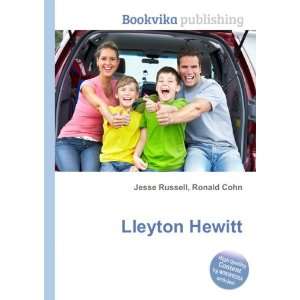  Lleyton Hewitt Ronald Cohn Jesse Russell Books