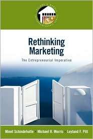 Rethinking Marketing The Entrepreneurial Imperative, (0132393891 