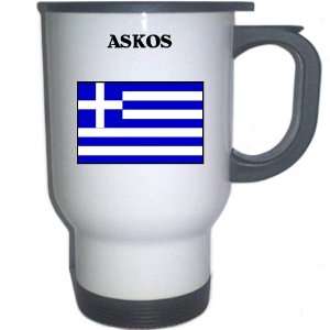  Greece   ASKOS White Stainless Steel Mug Everything 