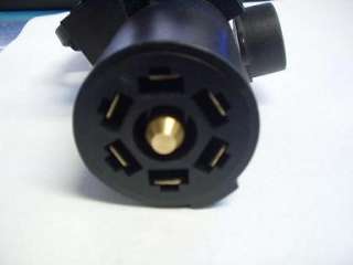 Universal Trailer Plug Adapter 7 to 6+5+4 way ONE 4 ALL  