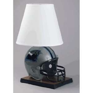Carolina Panthers Deluxe Helmet Lamp 
