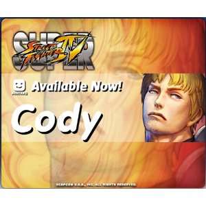    Super Street Fighter IV Cody Avatar [Online Game Code] Video Games